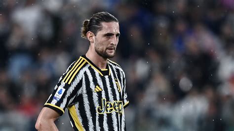 Juve Ufficiale Il Rinnovo Di Adrien Rabiot