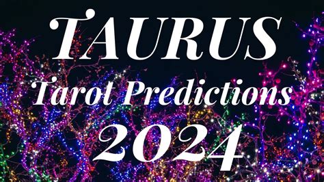 TAURUS Tarot 2024 PredictionsStepping Into Your Own Power And Making