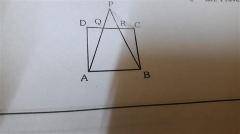 In The Figure Abcd Is A Square And Pab Is A Triangle Such That Aq Br