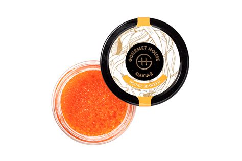 Orange Tobiko | Types of sushi, Best caviar, Orange