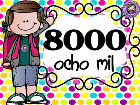 Pin de Diana Godínez en Números de 1000 en 1000 El abecedario en