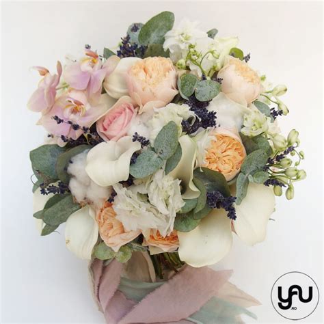 Buchet Mireasa PINK PEACH YaU Concept BLOG