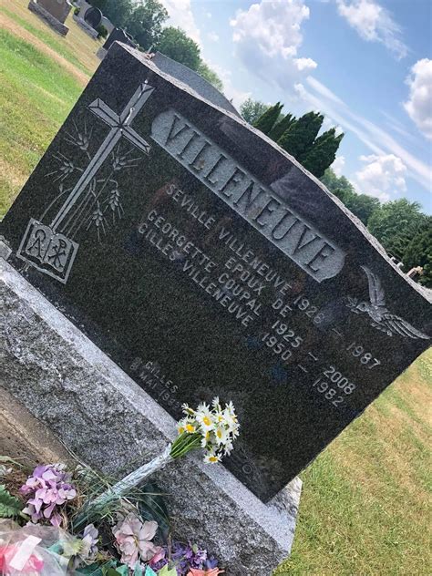 Gilles Villeneuve Find A Grave Memorial