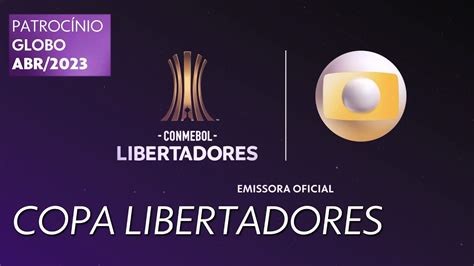 Top de 5 segundos Patrocínio da Copa Libertadores na Globo ABR 2023