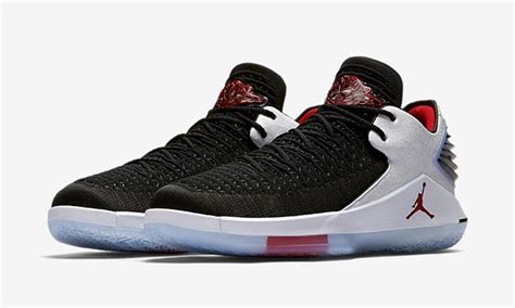 2 14発売！ナイキ エア ジョーダン 32 ロー Pf “ブラック ユニバーシティ レッド” Nike Air Jordan Xxx2 Low Pf “black University