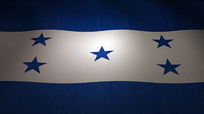 Honduras Flag Waving Motion Worship Video Loops Countdowns