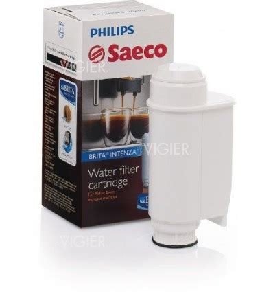 FILTRE BRITA INTENZA POUR CAFETIERE SAECO CA6702 Vigier Electroménager