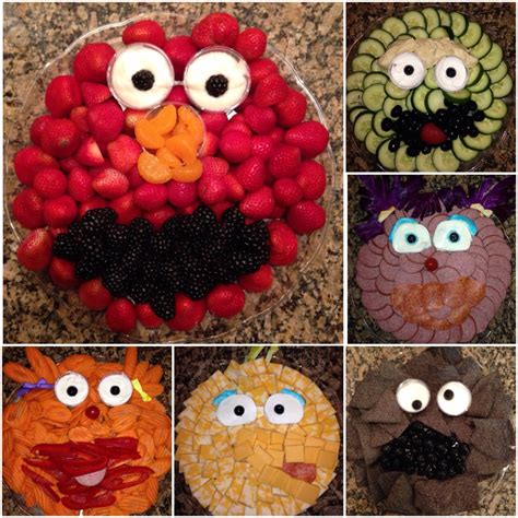 Sesame Street Birthday Party Birthday Party Food Nd Birthday Bday