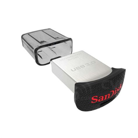 Sandisk Cruzer Ultra Fit 128gb Usb30 Spominski Ključek Sdcz43 128g