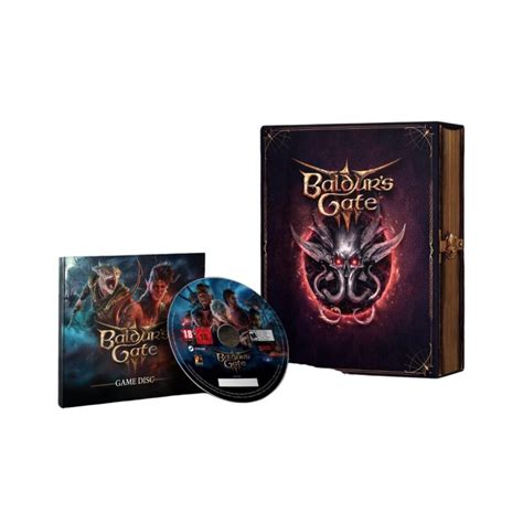 Baldurs Gate 3 Deluxe Edition Pc Mx2games