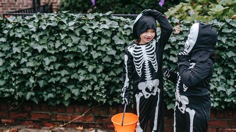 Ideas de disfraces de Halloween para niños con los que dar mucho miedo