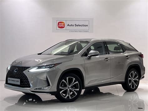 Lexus Rx300 Luxury Sime Darby Auto Selection Singapore