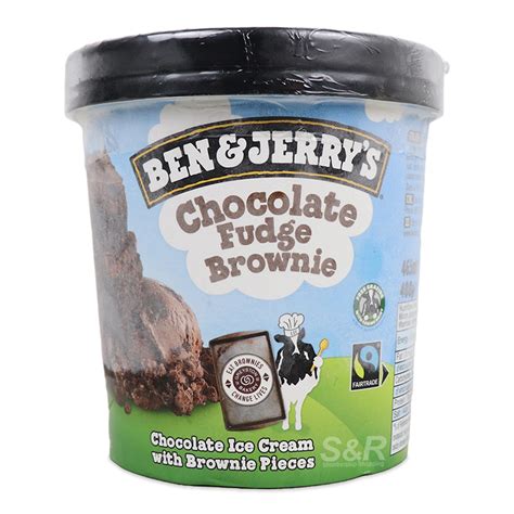 Ben And Jerry S Chocolate Fudge Brownie Ml