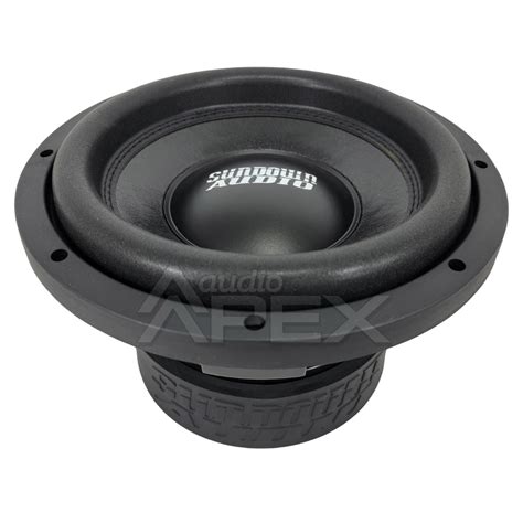 Sundown Audio Sa Classic 10 Inch Dvc Dual 4 Ohm Sa Series Car Subwoofer 750 Watts Rms