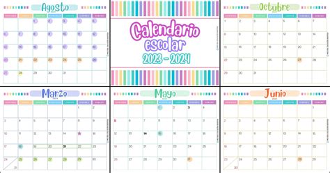 Calendario Y Planificador Con Fechas Clave Para Rellenar