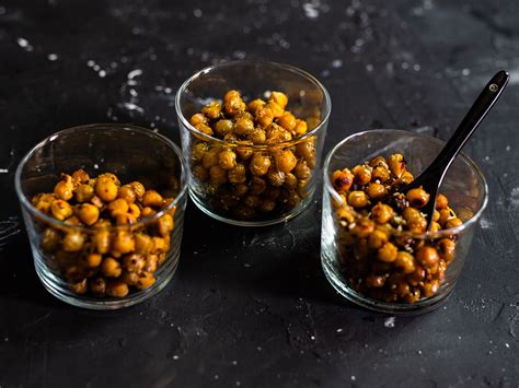 Gesunder Kichererbsen Snack Zum Knabbern Rezepte Suchen