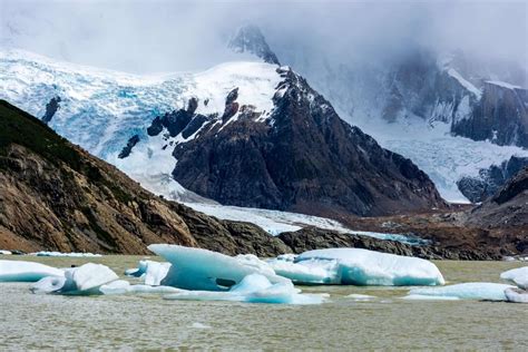 Patagonia Meridionale Il Mare Ghiacciato Della Terra Del Fuoco