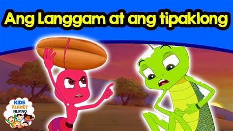 Ang Langgam At Ang Tipaklong Kwentong Pambata Mga Kwentong Pambata