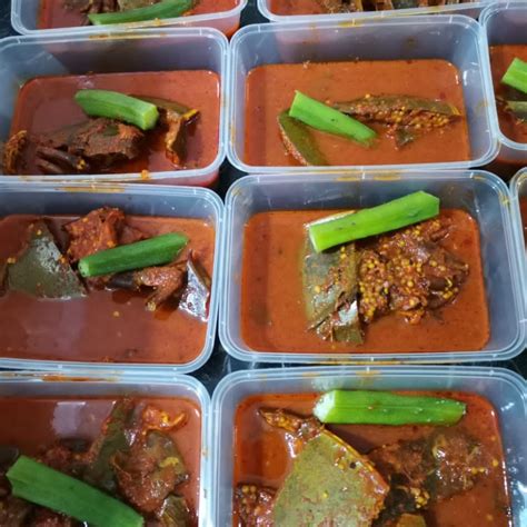 Asam Pedas Belangkas Frozen