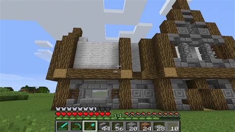 Construindo A Casa Minecraft Survival 7 YouTube