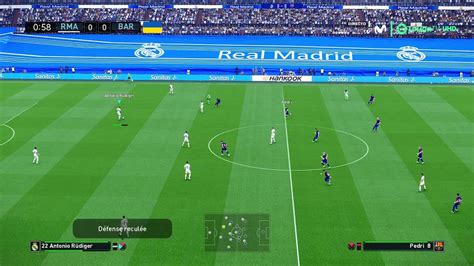 Pes Real Madrid Vs Fc Barcelona Gameplay Pc Efootball