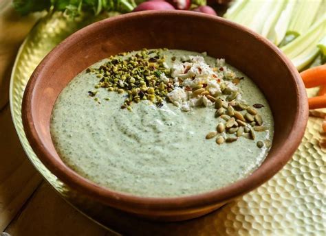 Creamy Herb Dip — Clodagh Mckenna