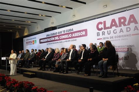 Consejo Asesor De Expertos Pilar En La Estrategia De Clara Brugada