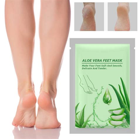 CQININI Foot Masks Aloes Veras Foot Maskss Moisturizing Moisturizing