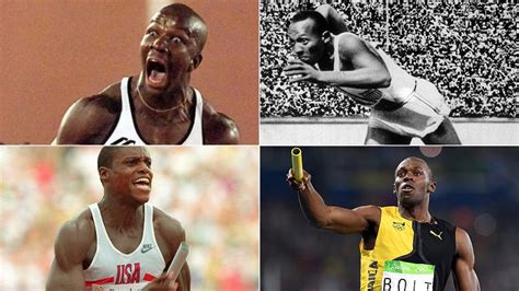 Donovan Bailey Reveals His Dream Relay Team Olympic Champ Runs Anchor