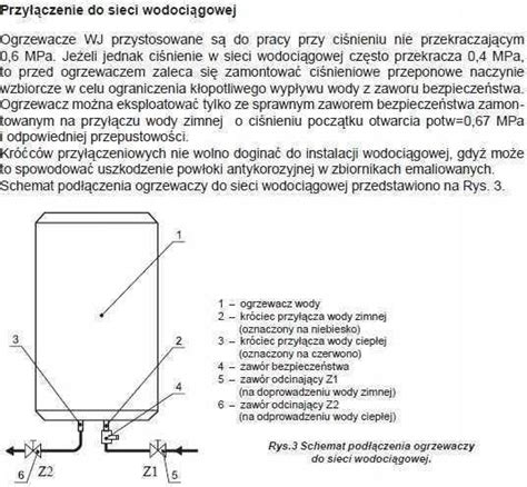 Pojemno Ciowy Podgrzewacz Wody Elektromet Wj Mister L