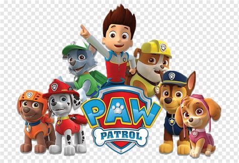 Paw Patrol Png PNGWing