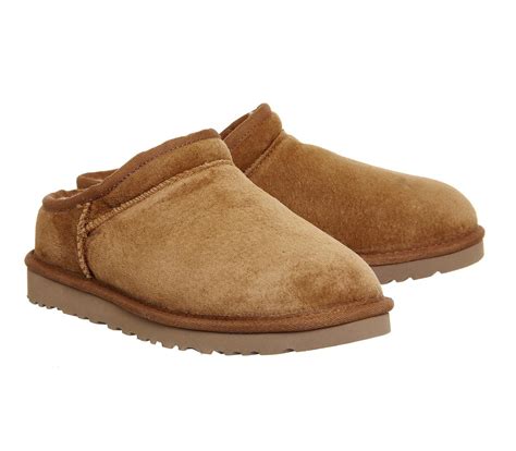 UGG Classic Slippers in Chestnut (Brown) - Lyst