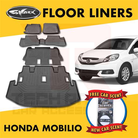 Shark Floorliner Honda Mobilio 2015 2021 Car Matting Deep Dish