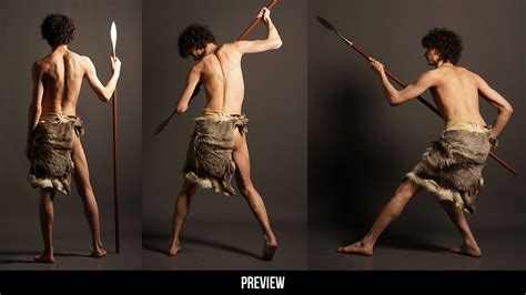 Grafit Studio - 450+ Epic Ancient Warrior Pose Reference Pictures