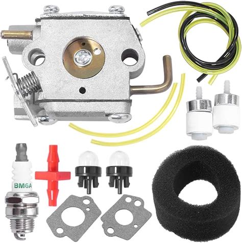 753 04144 Carburetor Tune Up Kit For Troy Bilt TB320BV TB310QS Ryobi