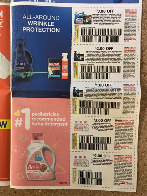 Capri S Coupons Whole Insert Picture Previews April P G W Tide