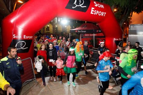 Las Calles De D Nia Ser N Escenario De La Carrera Popular De San