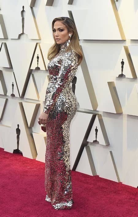 Así Se Preparó Jennifer López Para La Alfombra Roja De Los Premios Oscar Magacín