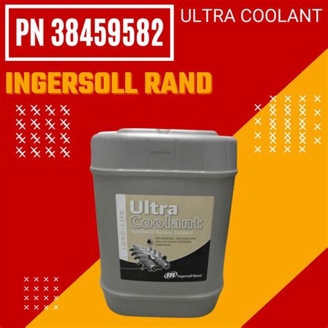 Jual Ultra Coolant Synthetic Rotary Coolant Oil Ingersoll Rand PN