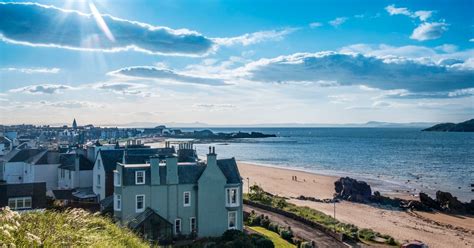 The Beautiful Scottish Seaside Town Named One Of Best Places To Retire