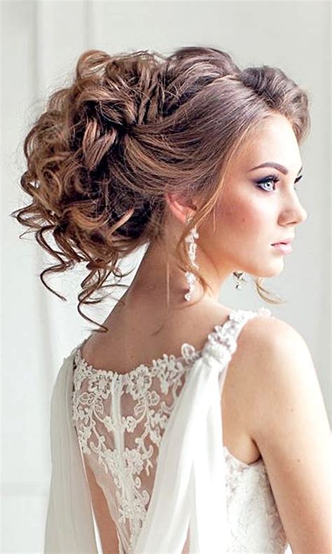 Wedding Hairstyles Romantic Bridal Updos Hair And Makeup Hair