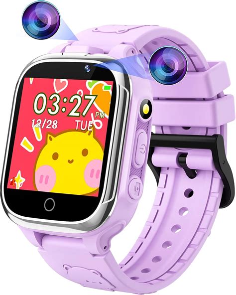 Smartwatch Bambini Con Giochi Contapassi Calorico Fotocamere