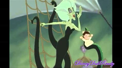 The Little Mermaid 2-Morgana's Threat [Morgana Ready] - YouTube