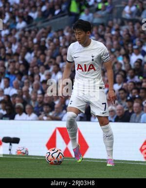 Son Heung Min Von Tottenham Hotspur Tottenham Hotspur Gegen Leeds