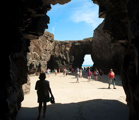 Instantes fotos de Sebastián Navarrete Playa de las Catedrales Lugo