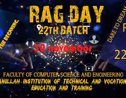 Rag Day Design Projects Photos Videos Logos Illustrations And