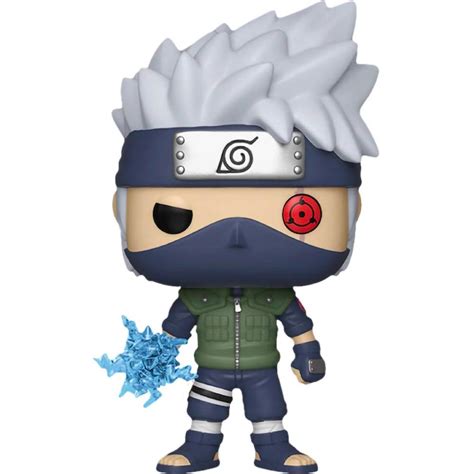 Funko Pop Animation Naruto Shippuden Kakashi Lightning Blade