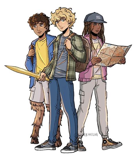 Koi On Twitter Dibujos Percy Jackson Campamento Mestizo Percy Jackson