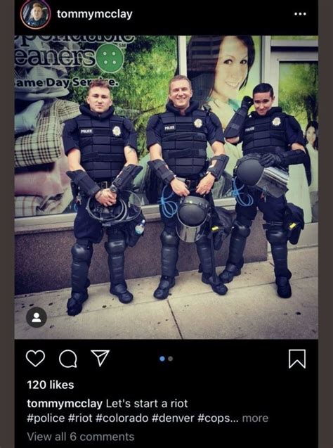 Denver Police Officer Fired For Social Media Post Captioned Lets