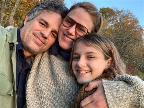 All About Mark Ruffalo Family – Mark Ruffalo Wife & Three Children ...